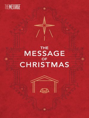 cover image of The Message of Christmas, Campaign Edition